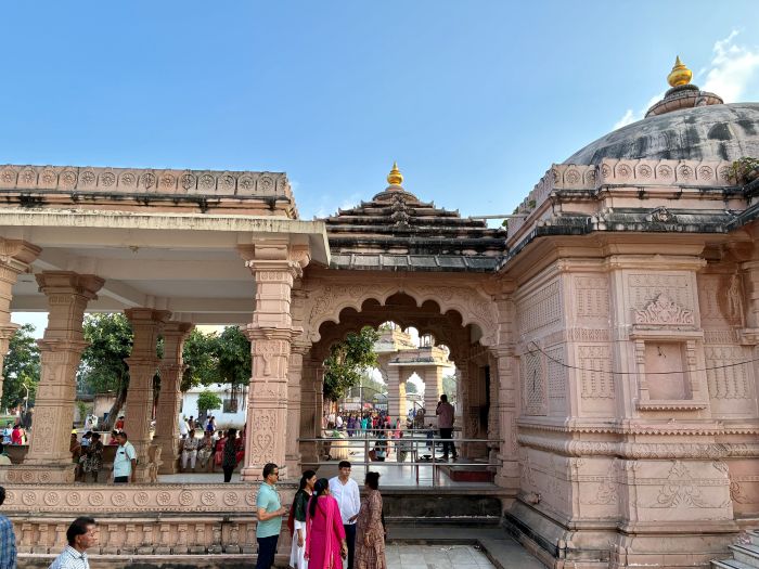 Bhalka Tirth pilgrimage site near Somnath