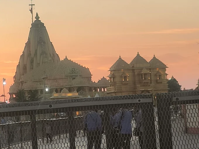 Lilavati Atithi Bhavan Somnath in Prabhas Patan, Gujarat