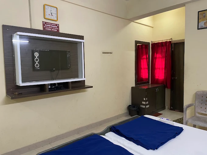 Room accommodation at Lilavati Atithi Bhavan Somnath, Prabhas Patan